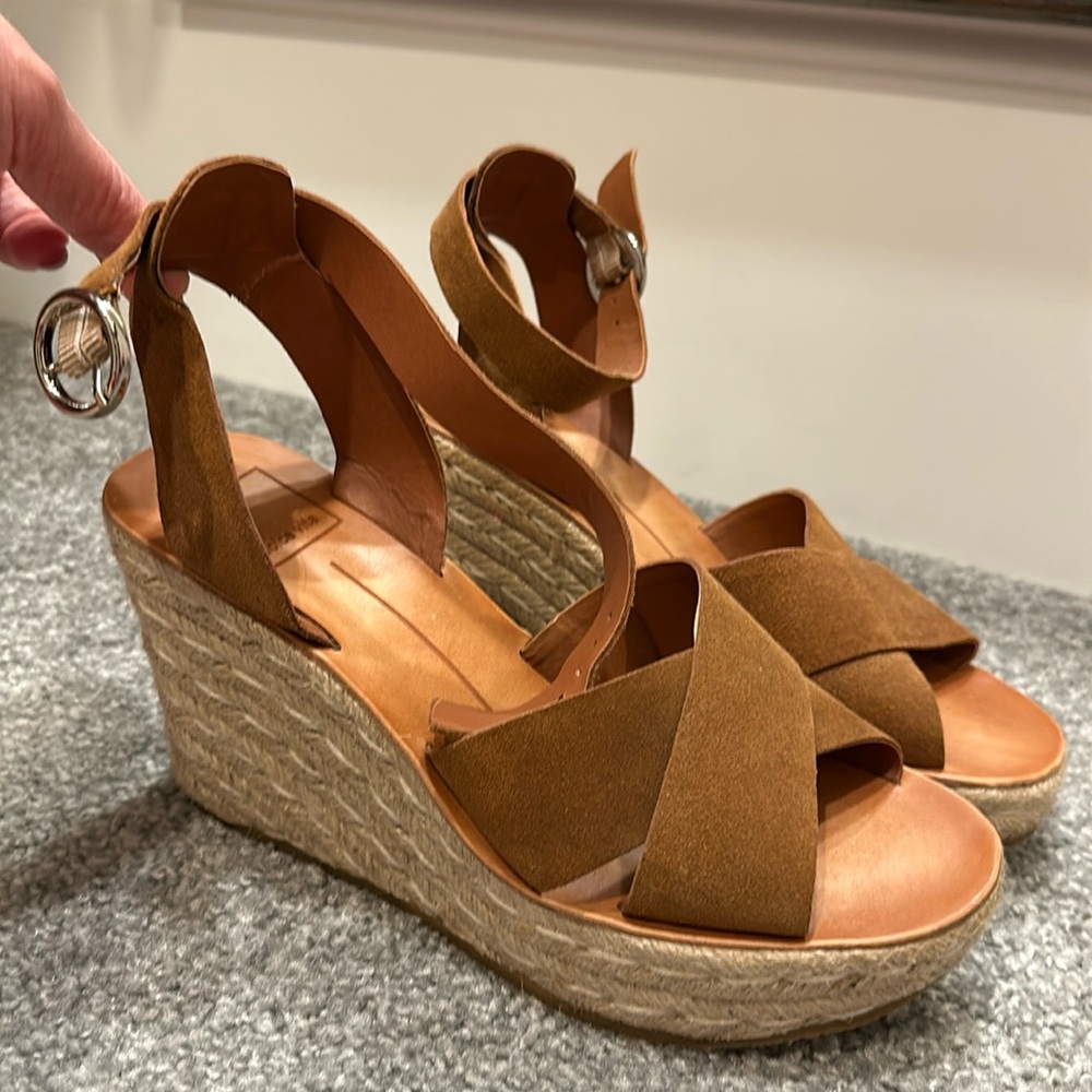 Dolce vita wedge sandals